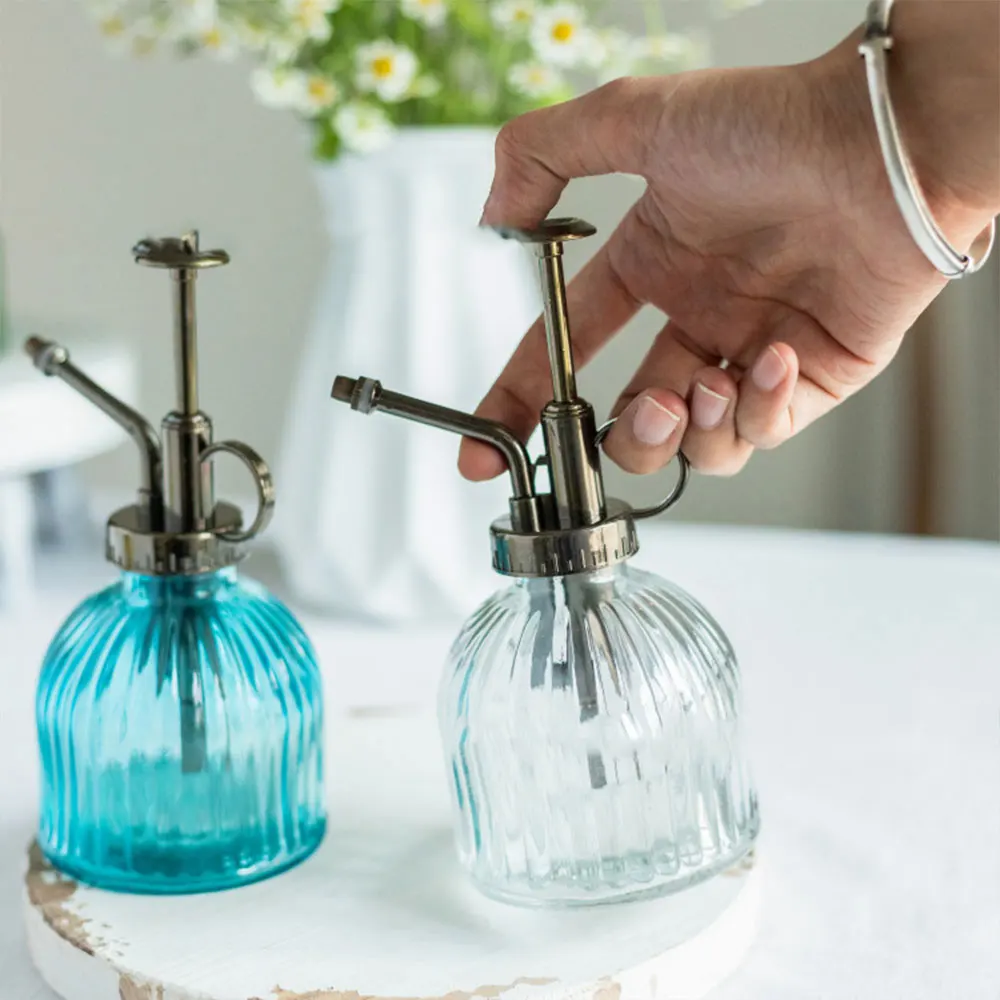 1pc Plant Flower Glass Garden Watering Pot Water Cans Sprayer Bottle Spray Irrigation Supplies Hairdressing Tool
1pc Plant Flower Glass Garden Watering Pot Water Cans Sprayer Bottle Spray Irrigation Supplies Hairdressing Tool
