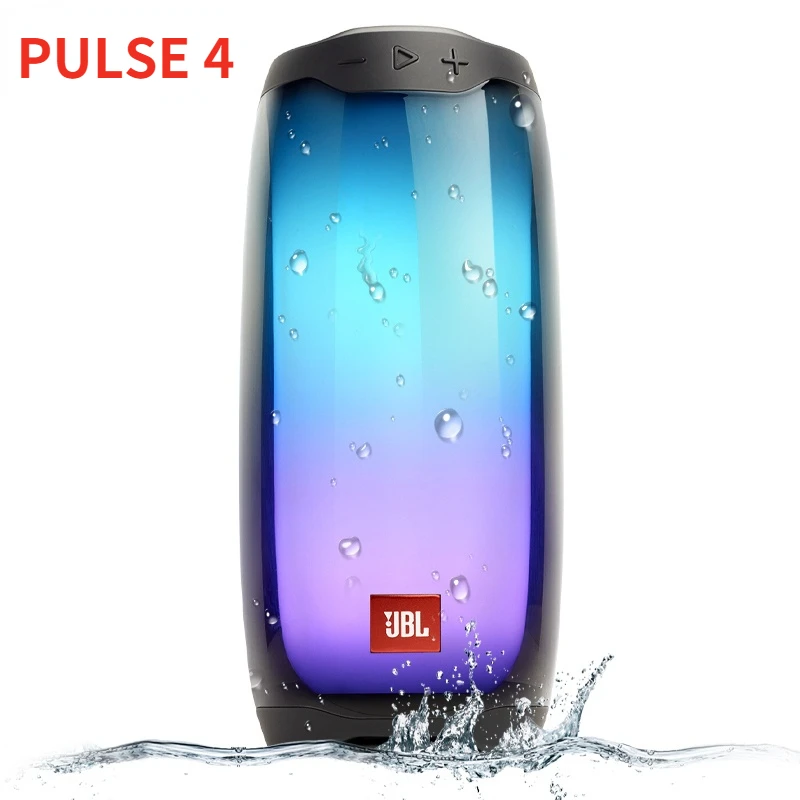 Pulse 4 Wireless Bluetooth Portable Waterproof Deep Bass Stereo Speaker with LED Light Pulse 3 Flip 5 Charge 4
Pulse 4 Wireless Bluetooth Portable Waterproof Deep Bass Stereo Speaker with LED Light Pulse 3 Flip 5 Charge 4