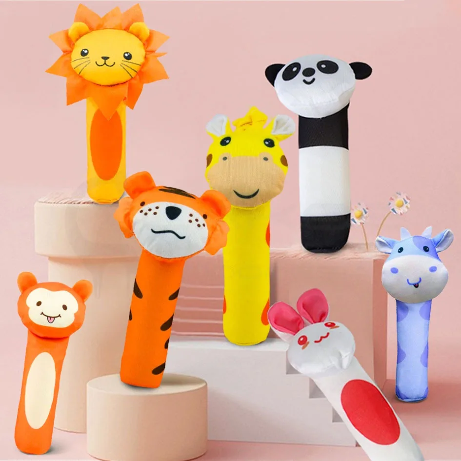 Newborn Hand Grabbing Animal BB Stick Baby Toy Rings As Soon As It Is Pinched Handshake Shake Hands Baby Hand Grabbing Stick
Newborn Hand Grabbing Animal BB Stick Baby Toy Rings As Soon As It Is Pinched Handshake Shake Hands Baby Hand Grabbing Stick