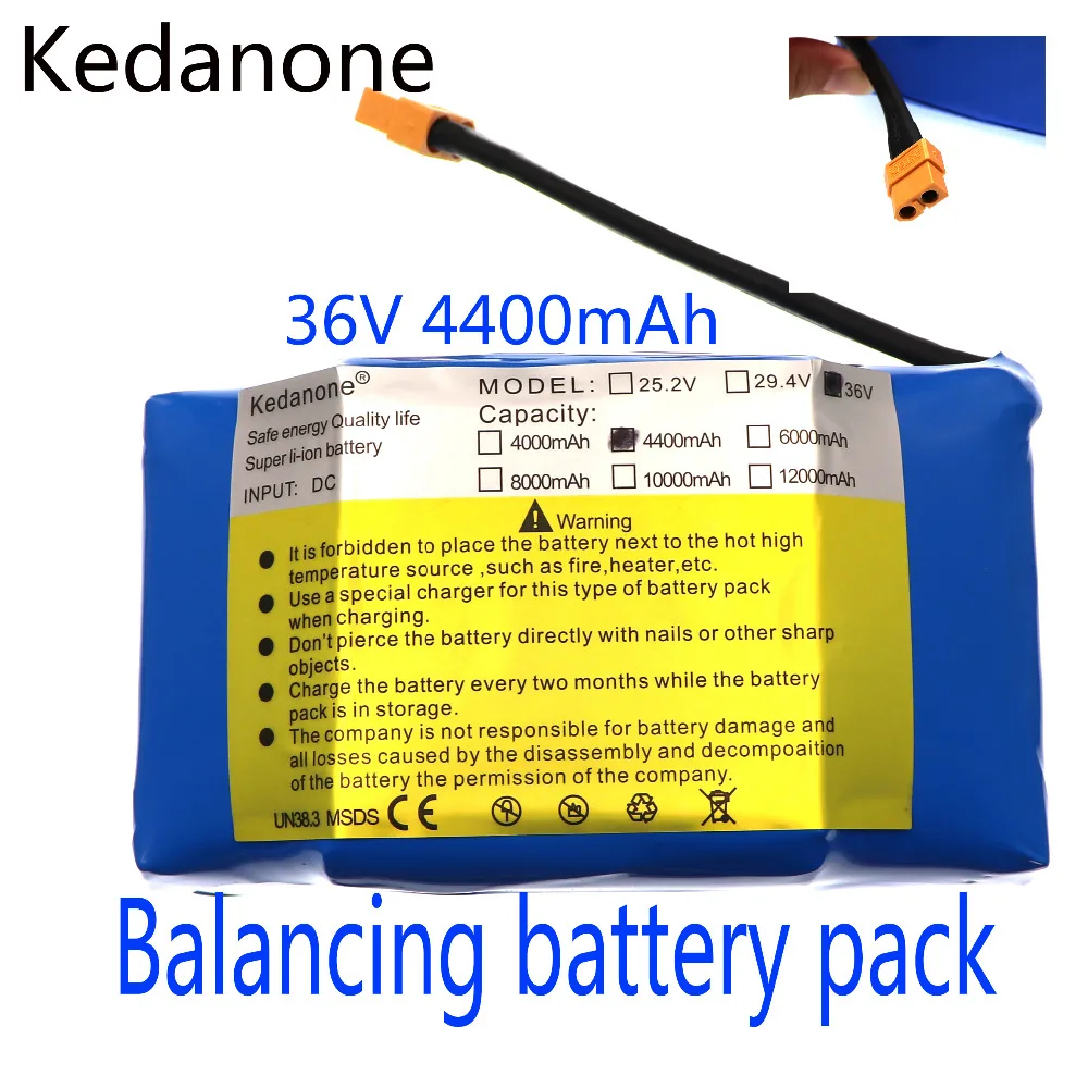 36V NEW to lithium-ion rechargeable battery 4400 mAh lithium-ion cell for electric self-balancing scooter HOVERBORDA unicycle
36V NEW to lithium-ion rechargeable battery 4400 mAh lithium-ion cell for electric self-balancing scooter HOVERBORDA unicycle