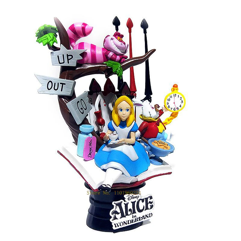 Disney Alice in Wonderland Princess PVC Action Figure Decoration Model 15cm Anime Figurine Collection Toy for Kids Girls Gift
Disney Alice in Wonderland Princess PVC Action Figure Decoration Model 15cm Anime Figurine Collection Toy for Kids Girls Gift