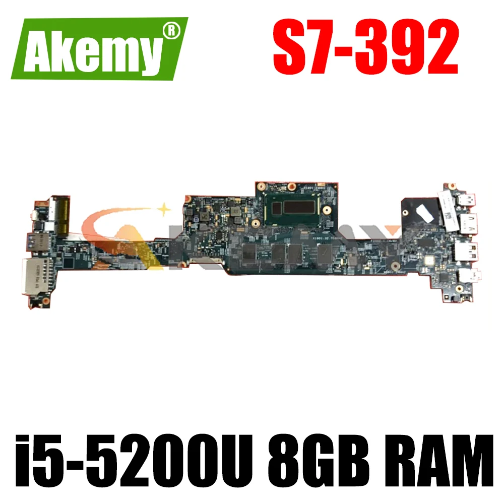 Материнская плата для ноутбука ACER Aspire S7-392 i5-5200U материнская плата для ноутбука 12302-1 SR23Y 8 Гб RAM
Материнская плата для ноутбука ACER Aspire S7-392 i5-5200U материнская плата для ноутбука 12302-1 SR23Y 8 Гб RAM