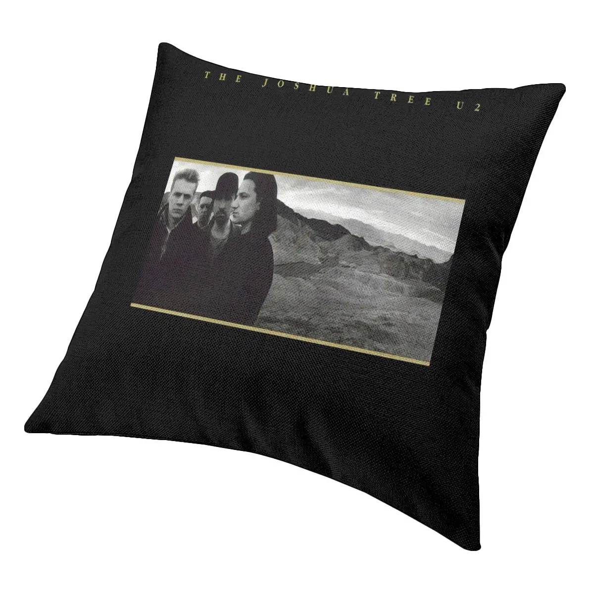 

U2 The Joshua Tree Vinyl Cd Cover Dakimakura Pillow Case Pillow Cover Body Pillow Cushion Cover 60x60