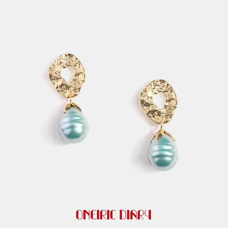 ONEIRIC дневник Позолоченные жемчужные серьги высокого качества в стиле барокко красочные бриллианты модные серьги женские ювелирные изделия... 
ONEIRIC дневник Позолоченные жемчужные серьги высокого качества в стиле барокко красочные бриллианты модные серьги женские ювелирные изделия...