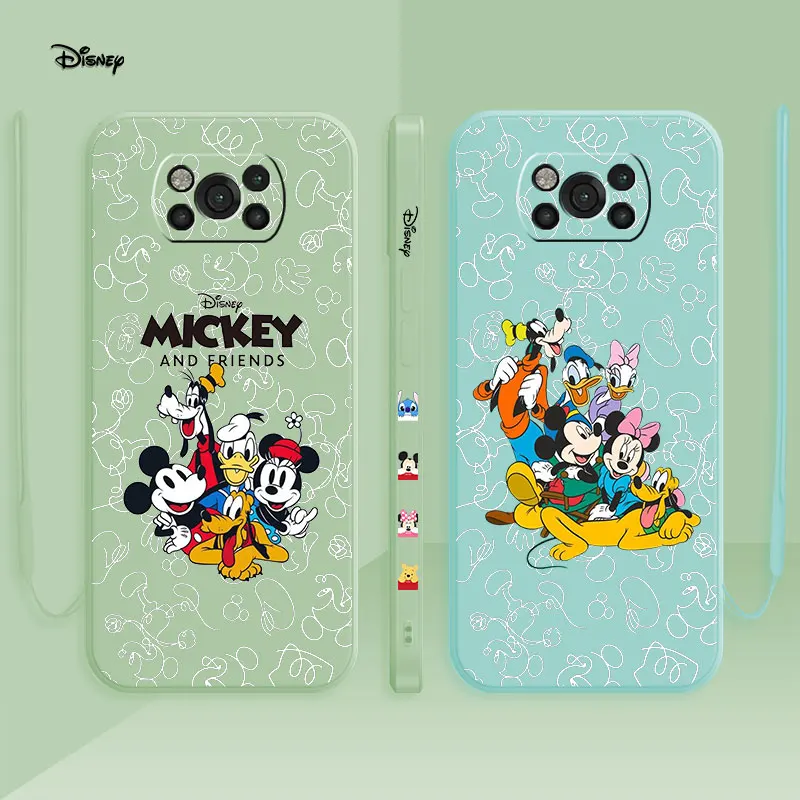 Liquid Phone Case For Xiaomi POCO X3 X4 NFC M3 M4 Pro F3 GT MI 11 11T 10S 10T 10 9 8 CC9 Square Cover Disney All Friends
Liquid Phone Case For Xiaomi POCO X3 X4 NFC M3 M4 Pro F3 GT MI 11 11T 10S 10T 10 9 8 CC9 Square Cover Disney All Friends