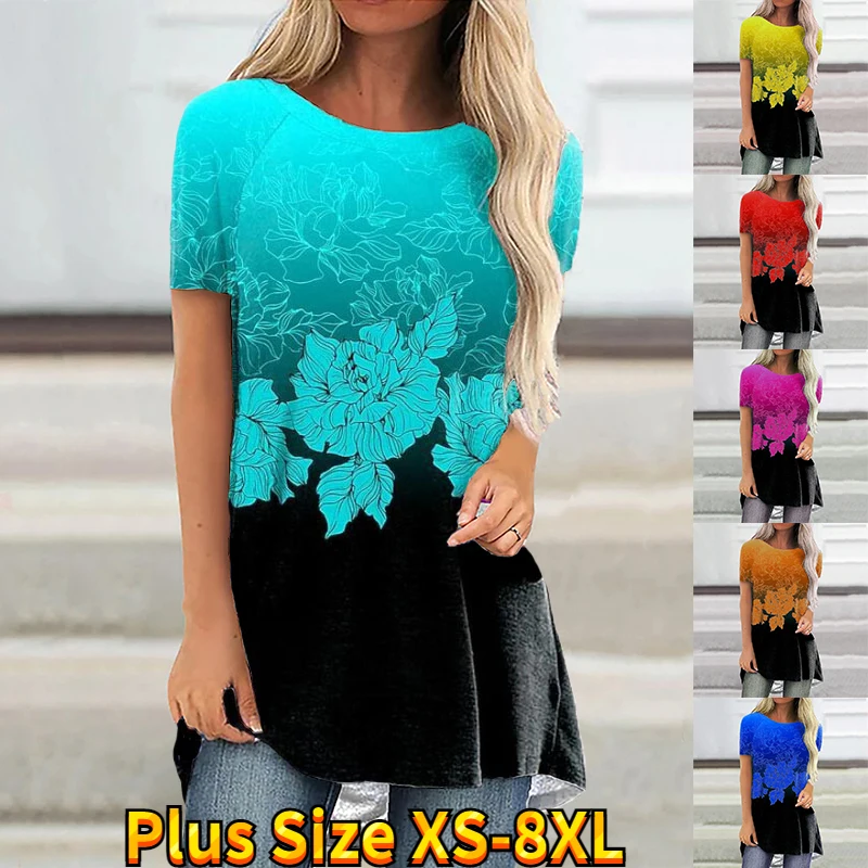 Women's Fashion Comfortable Casual T-Shirt Beautiful Print Vintage Top Ladies Ladies Raglan Sleeves Short Sleeves XS-8XL
Women's Fashion Comfortable Casual T-Shirt Beautiful Print Vintage Top Ladies Ladies Raglan Sleeves Short Sleeves XS-8XL
