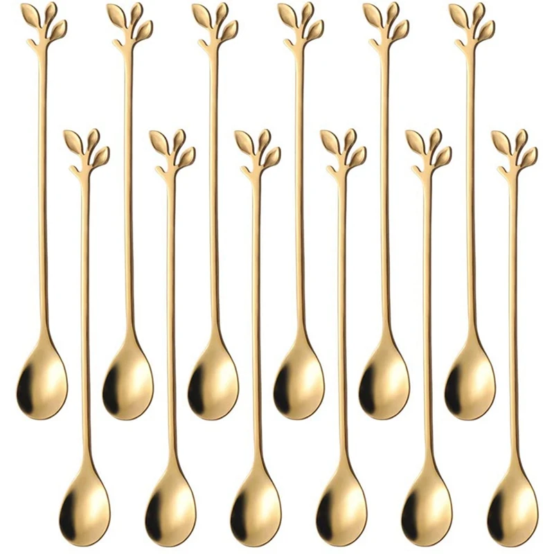 Coffee Spoon Set, Teaspoons, Creative Coffee Ice Cream Spoons, Stainless Steel, Mini Stirring Spoons
Coffee Spoon Set, Teaspoons, Creative Coffee Ice Cream Spoons, Stainless Steel, Mini Stirring Spoons