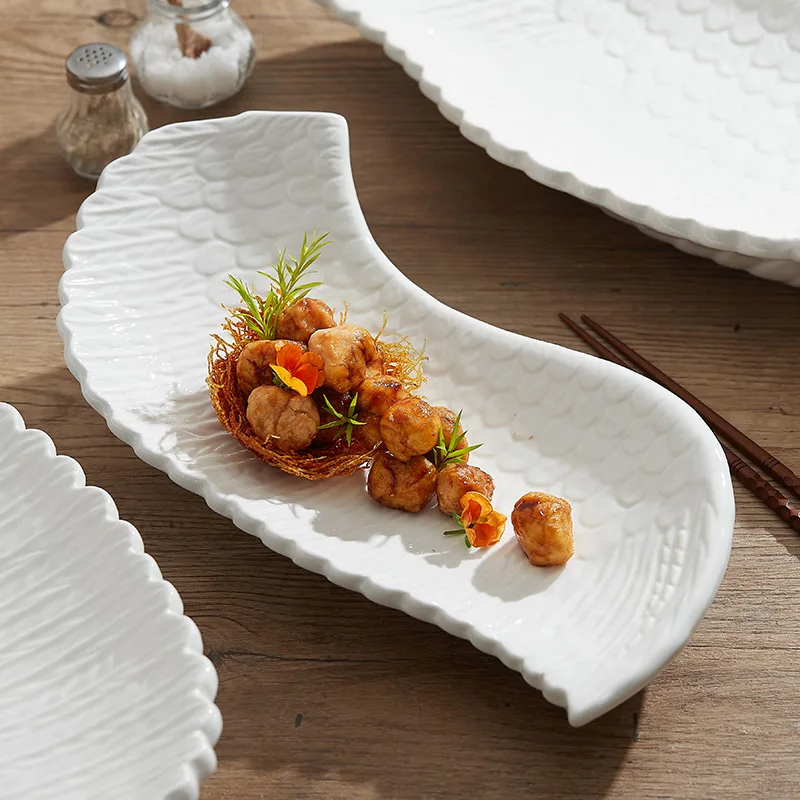 Angel Wings Dish Plate Hotel Tableware Rock Pattern Sashimi Plate Ceramic Plate Main Course Dinner Plate Restaurant Decoration
Angel Wings Dish Plate Hotel Tableware Rock Pattern Sashimi Plate Ceramic Plate Main Course Dinner Plate Restaurant Decoration