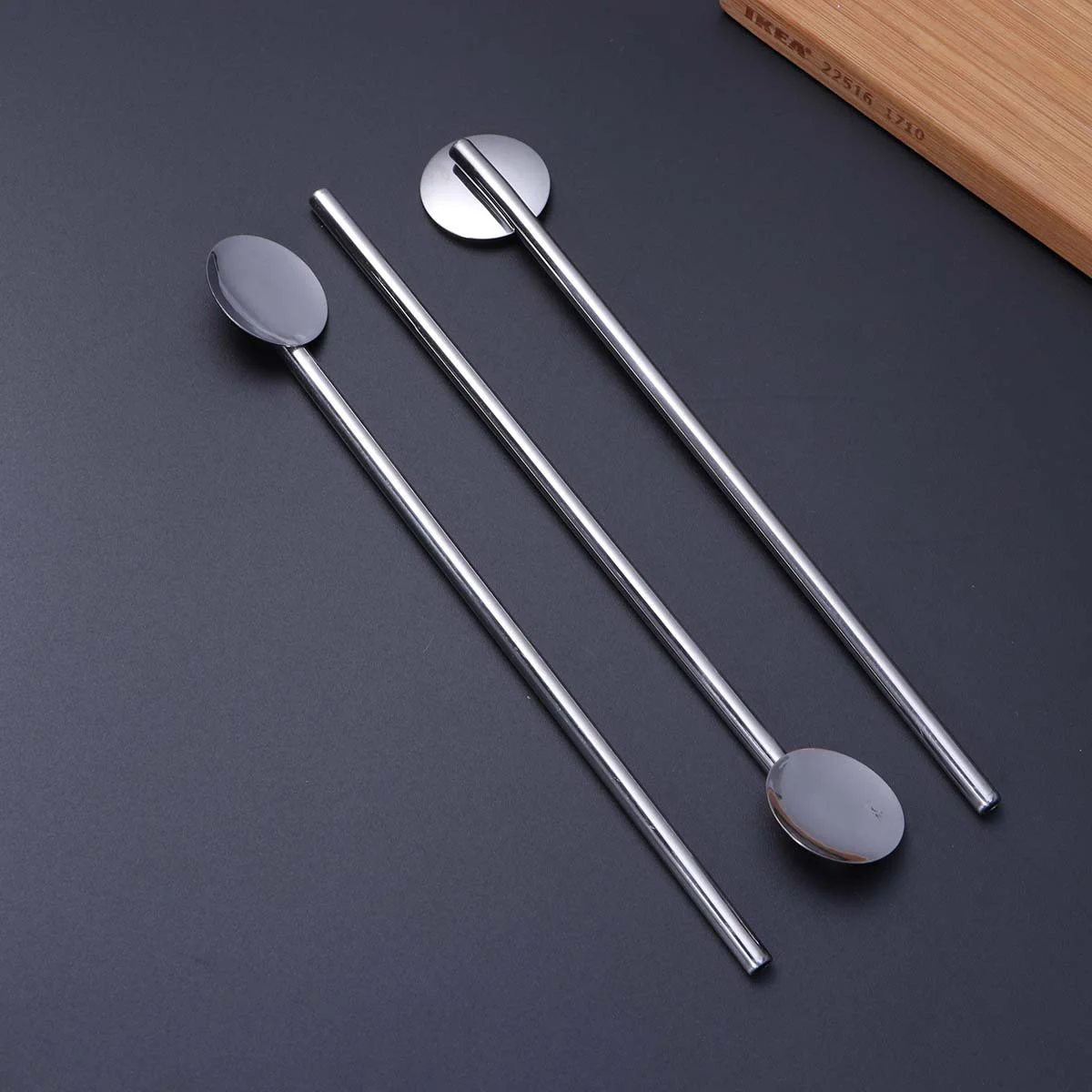 Spoon Straws Straw Spoons Mixing Cocktail Reusable Drinking Bar Metal Steel Bulk Stainless Stir Drink Set Stirrer Iced Tea
Spoon Straws Straw Spoons Mixing Cocktail Reusable Drinking Bar Metal Steel Bulk Stainless Stir Drink Set Stirrer Iced Tea