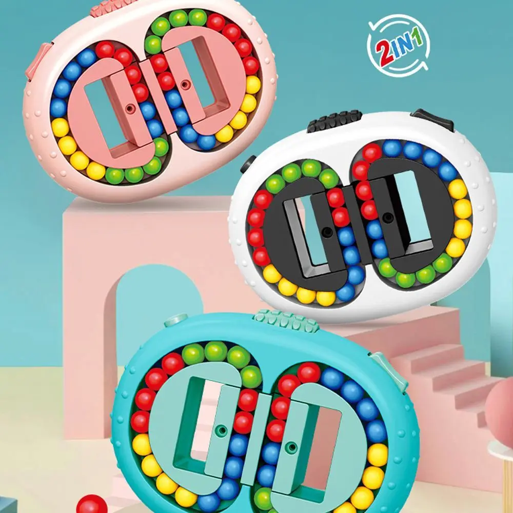 Children Creative EDC Focus Stress Relief Educational ABS Fingertip Toy Rotating Magic Bean Infinite Cube Finger Toys
Children Creative EDC Focus Stress Relief Educational ABS Fingertip Toy Rotating Magic Bean Infinite Cube Finger Toys