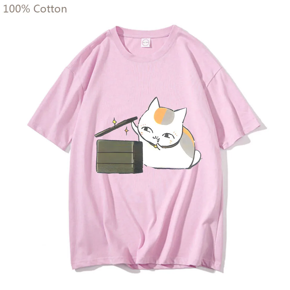 Natsume's Book of Friends Natsume Yuujinchou Madara Cat Printed Cartoon T-shirts Cute Anime Tshirt 100% Cotton Men/women T-shirt
Natsume's Book of Friends Natsume Yuujinchou Madara Cat Printed Cartoon T-shirts Cute Anime Tshirt 100% Cotton Men/women T-shirt