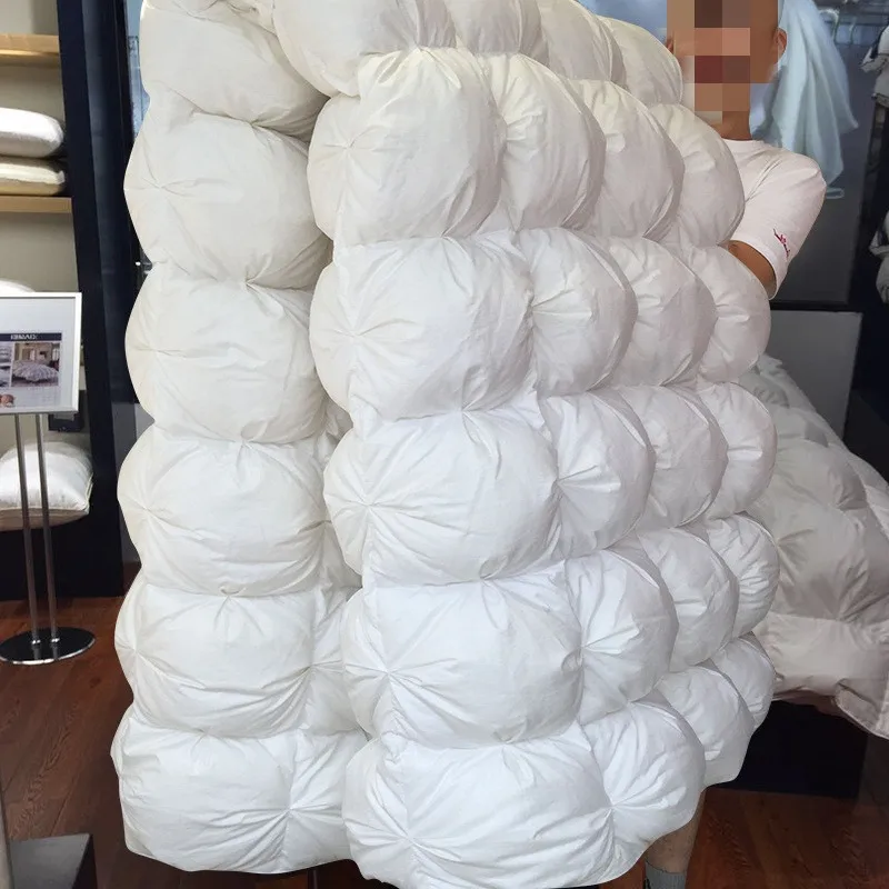 Winter White Goose Down Quilt Thickened Warmth Fashion Double Quilt Insulation Goose Down Blanket Bedclothes Quilted Christmas
Winter White Goose Down Quilt Thickened Warmth Fashion Double Quilt Insulation Goose Down Blanket Bedclothes Quilted Christmas