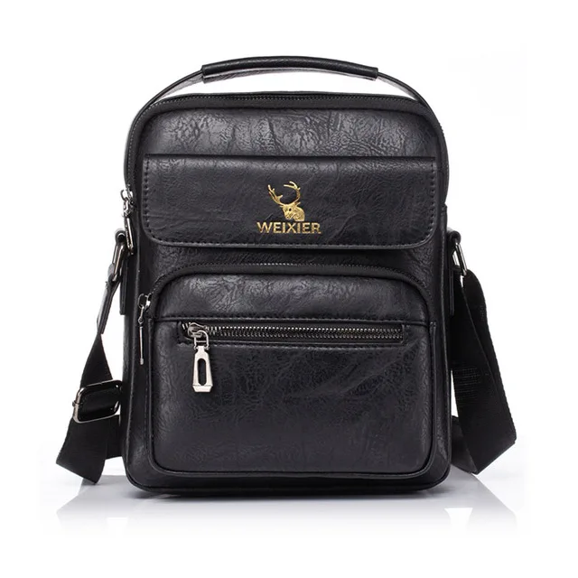 WEIXIER Casual Men's Bag Shoulder Bags Soft Handbags Men Capacity PU Bag For Man Messenger Crossbody Bags Zippers Tote Bag сумка
WEIXIER Casual Men's Bag Shoulder Bags Soft Handbags Men Capacity PU Bag For Man Messenger Crossbody Bags Zippers Tote Bag сумка