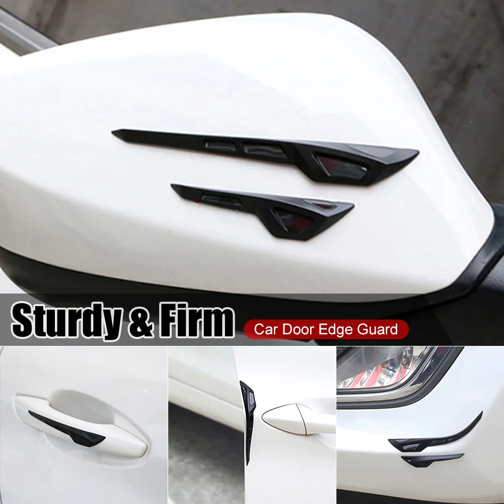 8Pcs Universal Car Bumper Protector PVC Strip Sticker Guard Anti-Scratch Protection Strip Spoiler for Car SUV Off-Road Truck
8Pcs Universal Car Bumper Protector PVC Strip Sticker Guard Anti-Scratch Protection Strip Spoiler for Car SUV Off-Road Truck
