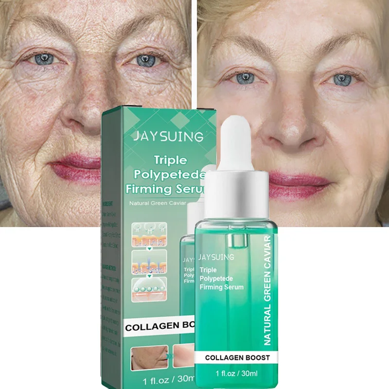 Effective Wrinkle Remover Face Serum Anti Aging Lifting Firming Essence Fade Facial Fine Lines Repair Smooth Brighten Skin Care
Effective Wrinkle Remover Face Serum Anti Aging Lifting Firming Essence Fade Facial Fine Lines Repair Smooth Brighten Skin Care