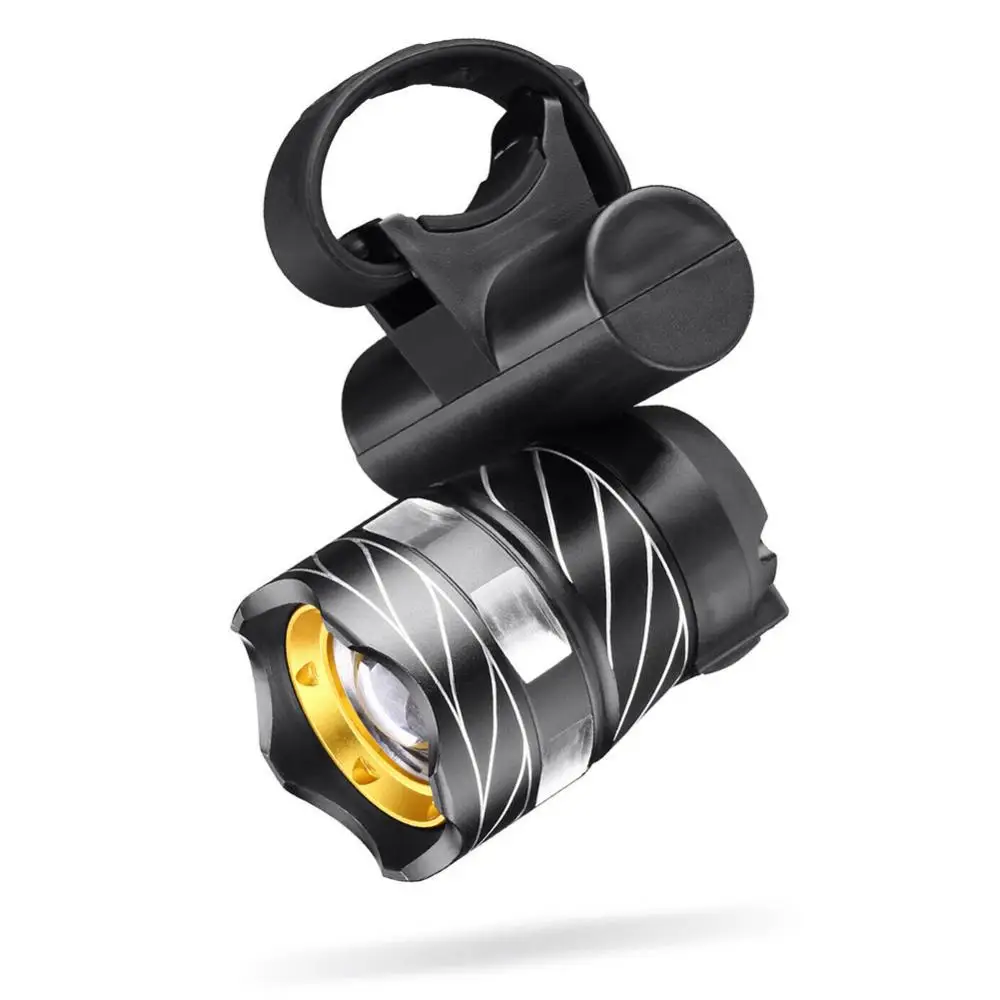 Bicycle Headlight USB Rechargeable Handlebar Light Night Strong T6 Zoom T6 Night Riding Strong Flashlig Riding Lighting
Bicycle Headlight USB Rechargeable Handlebar Light Night Strong T6 Zoom T6 Night Riding Strong Flashlig Riding Lighting