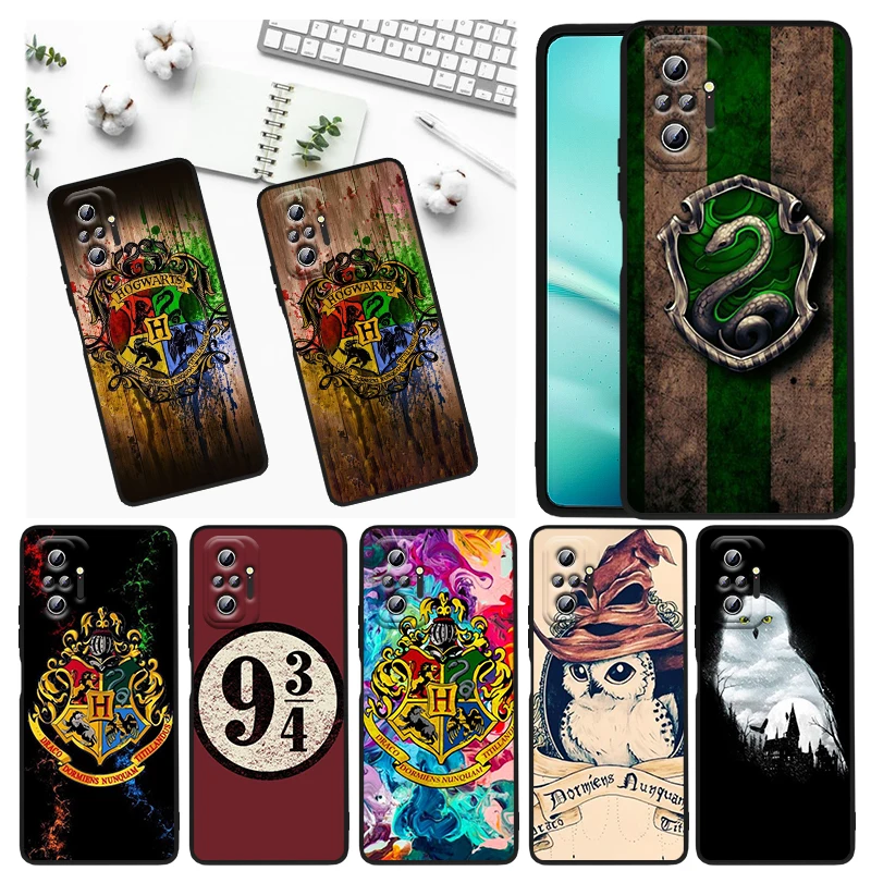Logo Art Potters Wand Harries Phone Case For Xiaomi Redmi Note 12 11E 11S 11 11T 10 10S 9 9T 9S 8T 8 Pro Plus 5G Black TPU Cover
Logo Art Potters Wand Harries Phone Case For Xiaomi Redmi Note 12 11E 11S 11 11T 10 10S 9 9T 9S 8T 8 Pro Plus 5G Black TPU Cover