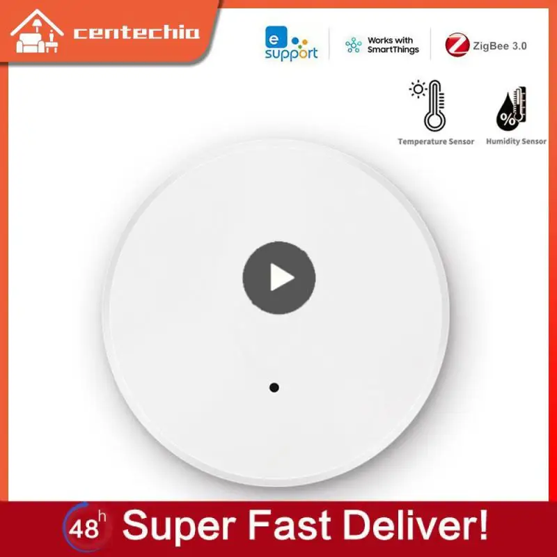 Indoor Thermometer Hygrometer Battery Powered Tuya Diy Samrt Home Smart Home Security Temperature And Humidity Sensor
Indoor Thermometer Hygrometer Battery Powered Tuya Diy Samrt Home Smart Home Security Temperature And Humidity Sensor