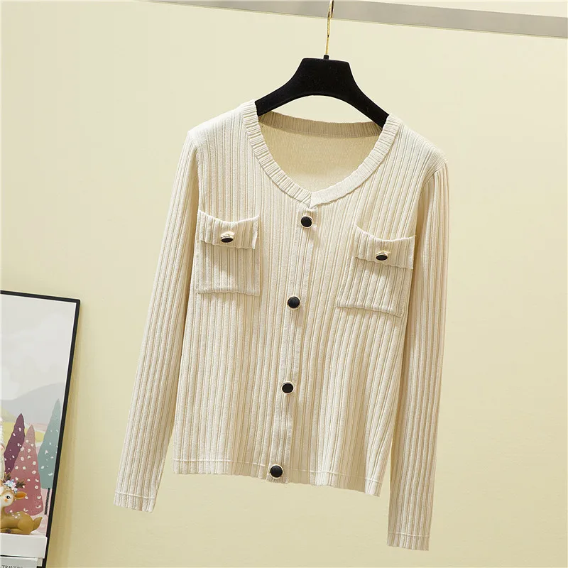 Spring New Fashion Women Knitting Tops V Neck Loose Thin Casual T Shirts Female Solid Basic Button All-Match T-Shirt Tees Femme
Spring New Fashion Women Knitting Tops V Neck Loose Thin Casual T Shirts Female Solid Basic Button All-Match T-Shirt Tees Femme