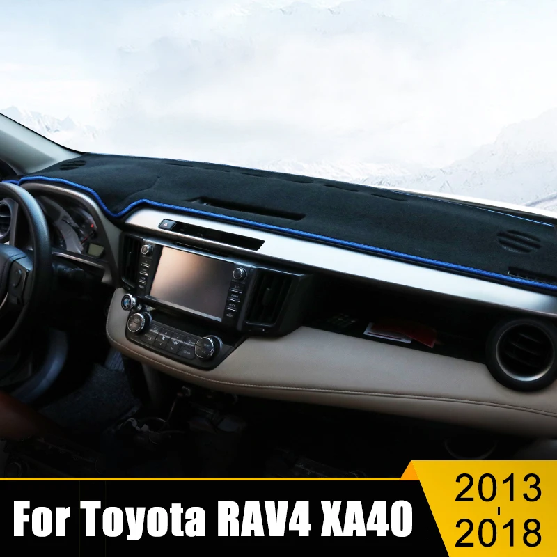 For Toyota RAV4 XA40 2013 2014 2015 2016 2017 2018 RAV 4 Car Dashboard Sun Shade Cover Instrument Platform Desk Mats Accessories
For Toyota RAV4 XA40 2013 2014 2015 2016 2017 2018 RAV 4 Car Dashboard Sun Shade Cover Instrument Platform Desk Mats Accessories
