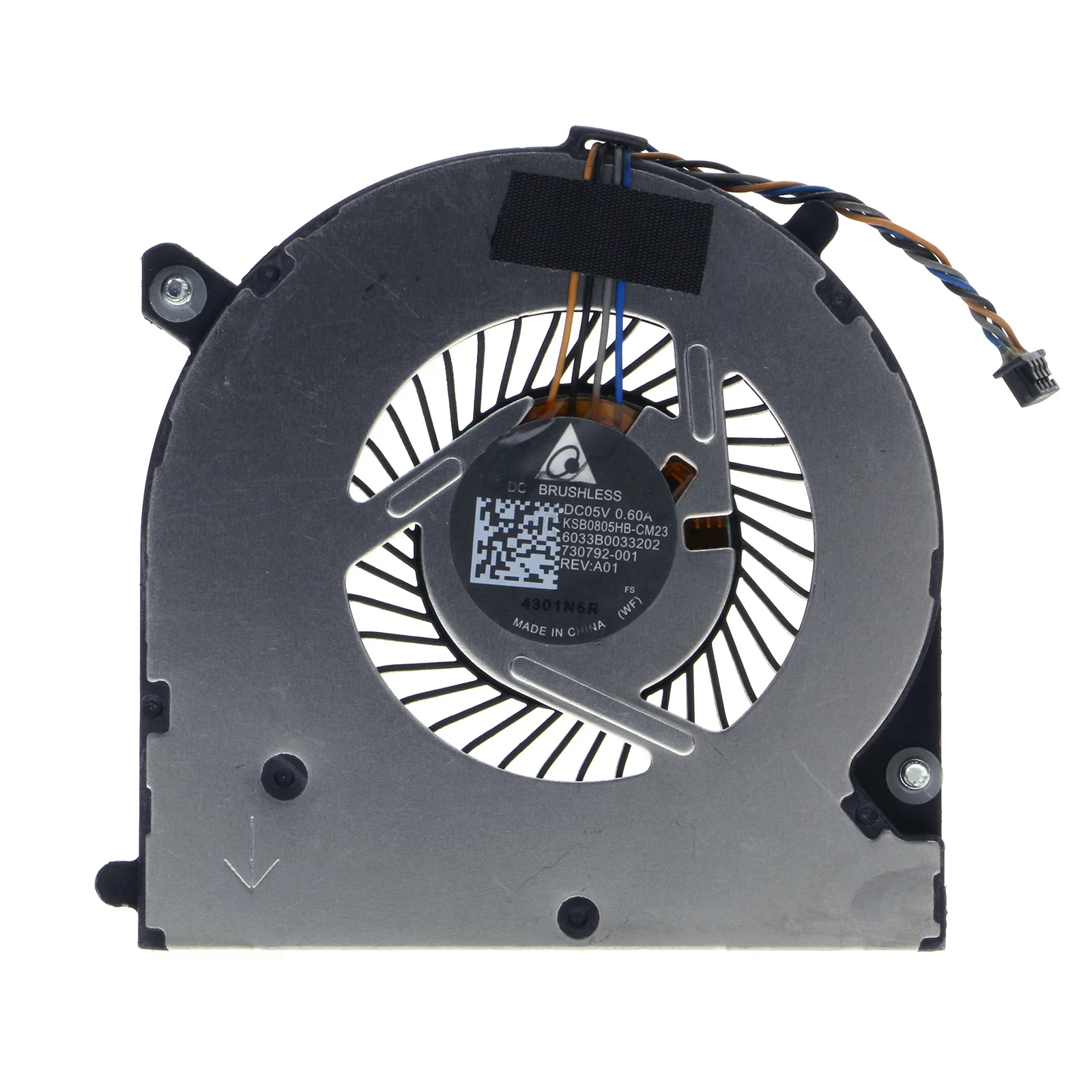 Laptop CPU Cooling Cooler Fan For HP Elitebook 745-G2 750-G2 755-G2 840-G2 850-G2 840-G1
Laptop CPU Cooling Cooler Fan For HP Elitebook 745-G2 750-G2 755-G2 840-G2 850-G2 840-G1