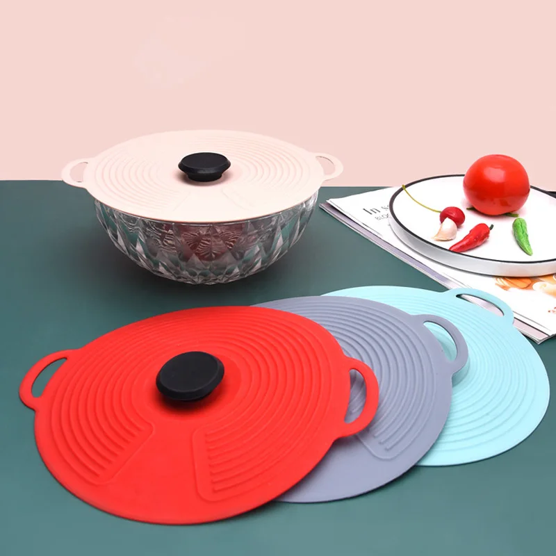 Silicone Covers Adaptable Silicone Lids Silicone Caps For Food Universal Dish Stretch Lids Reusable Pan Kitchen Accessories 
Silicone Covers Adaptable Silicone Lids Silicone Caps For Food Universal Dish Stretch Lids Reusable Pan Kitchen Accessories