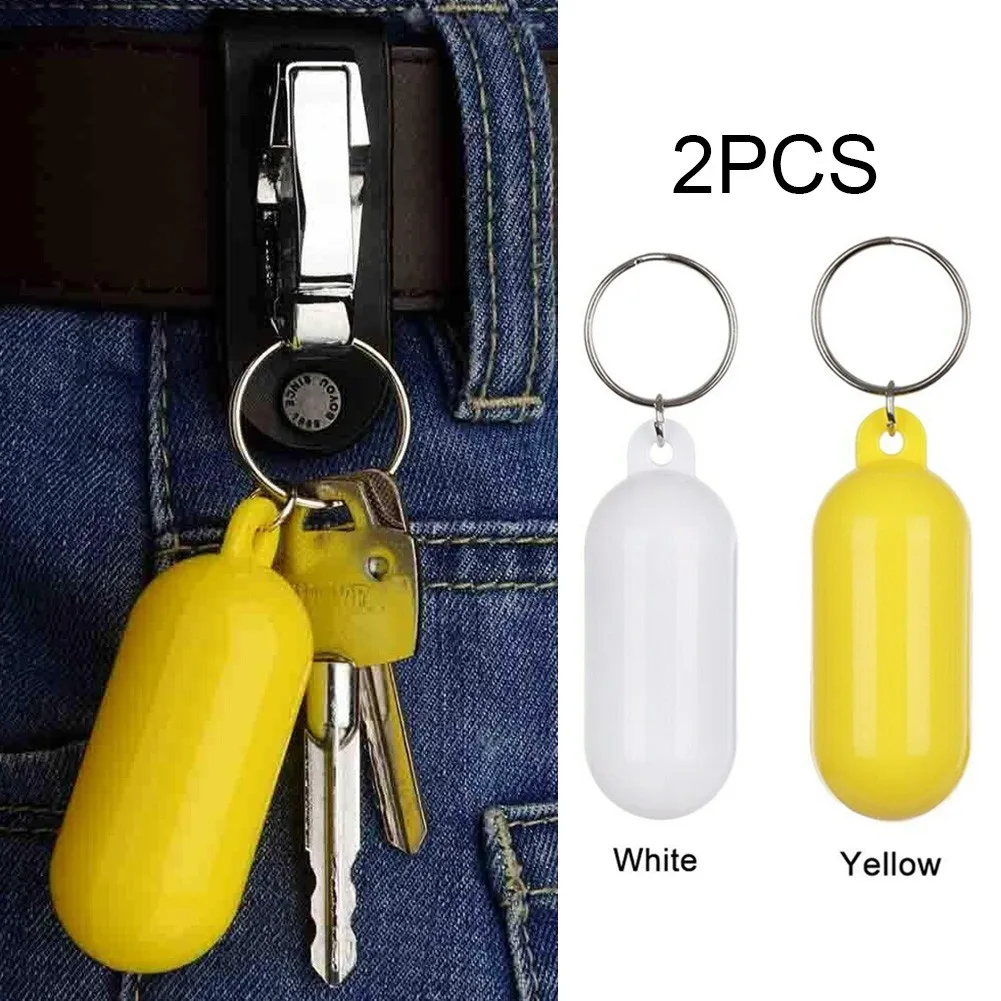 2pcs Floating Keychain Buoyant Key Ring Boating Float Marine Key Chain Water Safety Accessories For Fishing Swimming Surfing
2pcs Floating Keychain Buoyant Key Ring Boating Float Marine Key Chain Water Safety Accessories For Fishing Swimming Surfing