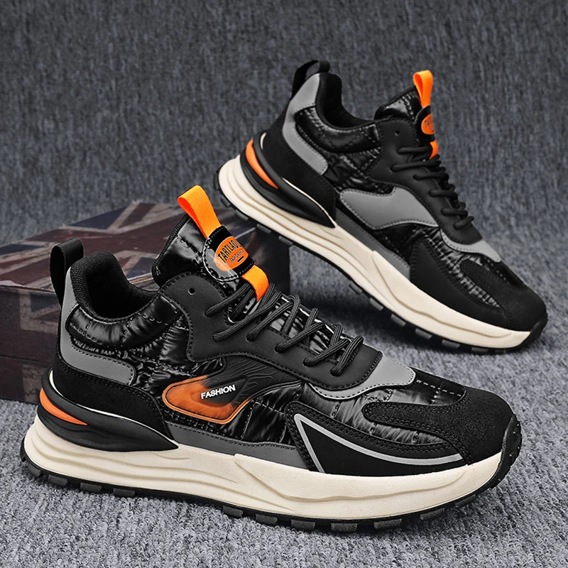 CYYTL Men Shoes Casual Platform Male Sneakers Leather Outdoor Running Non Slip Fashion Designer Luxury Tennis Four Seasons Flat
CYYTL Men Shoes Casual Platform Male Sneakers Leather Outdoor Running Non Slip Fashion Designer Luxury Tennis Four Seasons Flat