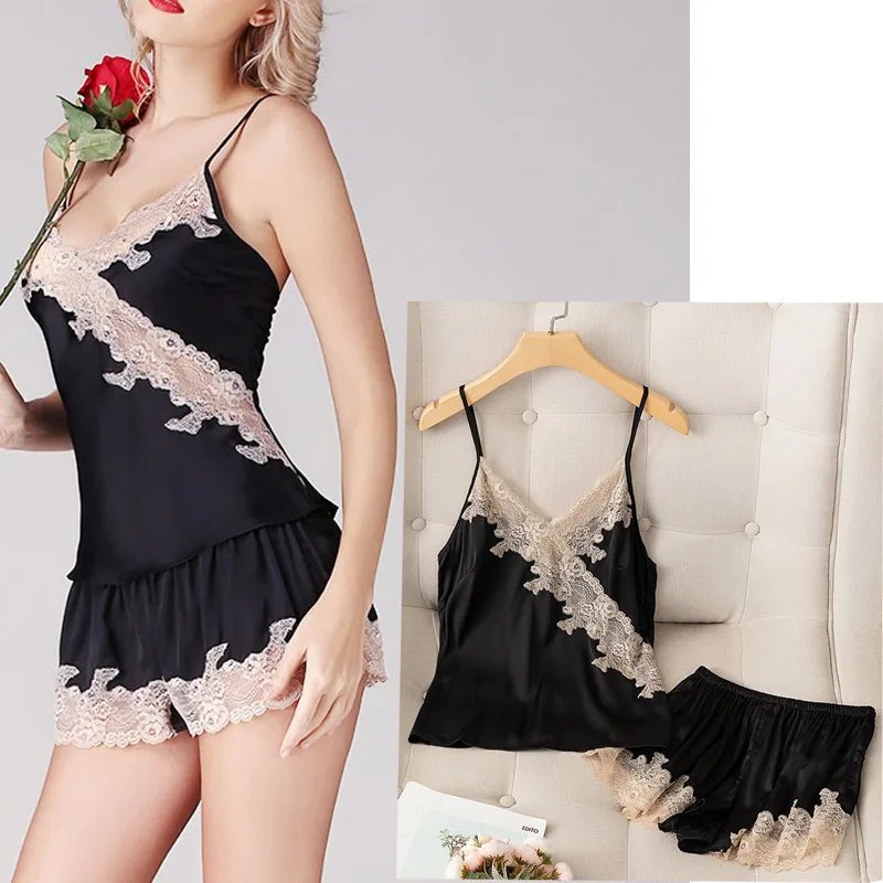 Women's Silk Nightgown 100% Real 19 Momme Mulberry Silk Sleepwear Nightdress Lace Trim Sleep Set Sexy V-neck Pijamas Suit
Women's Silk Nightgown 100% Real 19 Momme Mulberry Silk Sleepwear Nightdress Lace Trim Sleep Set Sexy V-neck Pijamas Suit