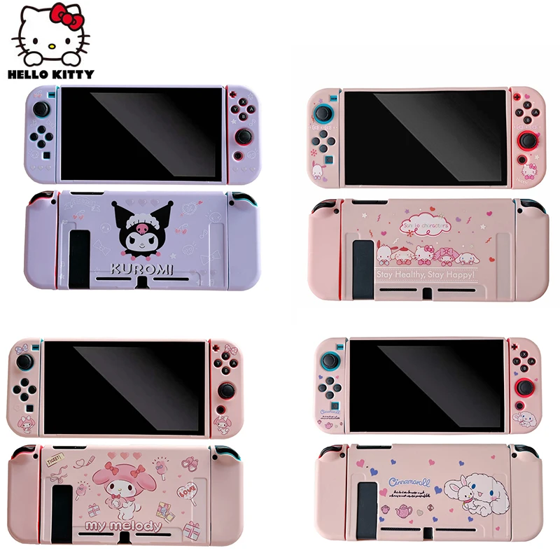 Kawaii HelloKitty Color Shell Split Game Console Protective Soft Cover Cap for Switch Game Console Controller Gaming Protection
Kawaii HelloKitty Color Shell Split Game Console Protective Soft Cover Cap for Switch Game Console Controller Gaming Protection