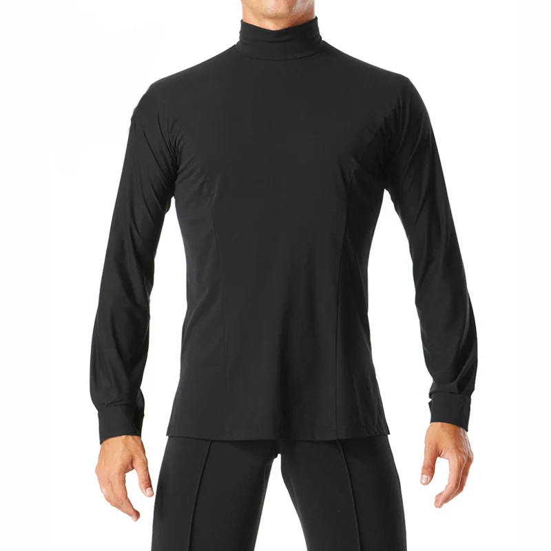 New Latin Tops Men Costume Black Long Slve High Collar Adult Chacha Rumba Tango Professional Black Latin Dance Wear VDB644
New Latin Tops Men Costume Black Long Slve High Collar Adult Chacha Rumba Tango Professional Black Latin Dance Wear VDB644