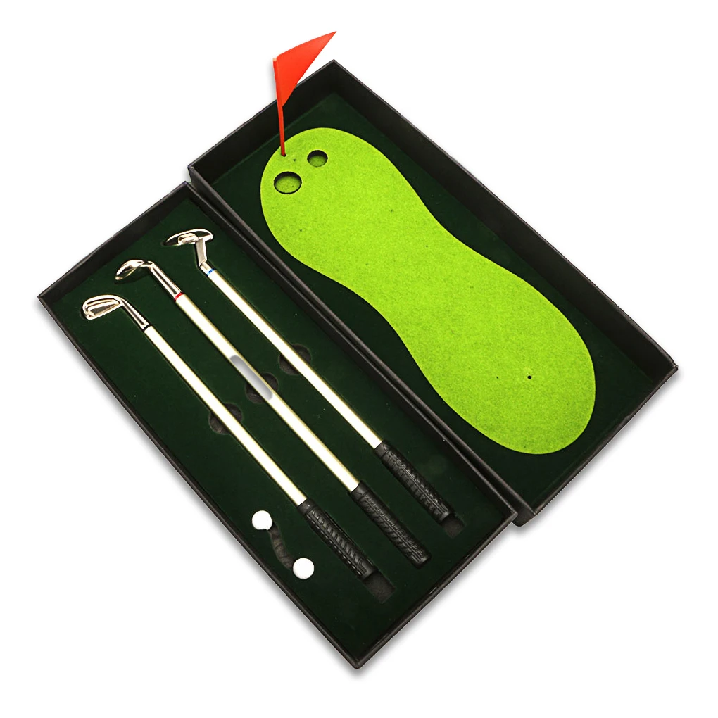 Golf Club Pen Set Children Putter Ballpoint Decoration Desk Games Household School Office Men Boys Golfers Birthday Presents
Golf Club Pen Set Children Putter Ballpoint Decoration Desk Games Household School Office Men Boys Golfers Birthday Presents