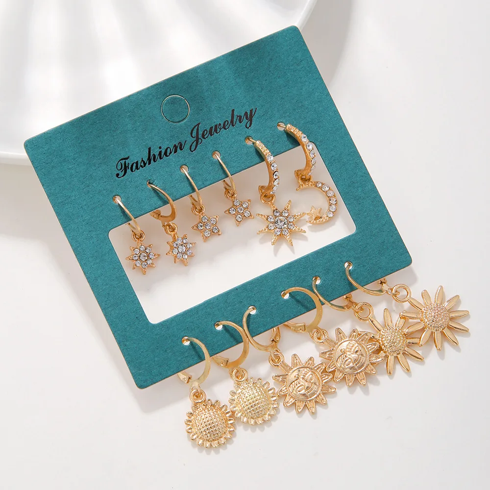 6 шт., модные ювелирные украшения для девочек 
6 шт., модные ювелирные украшения для девочек