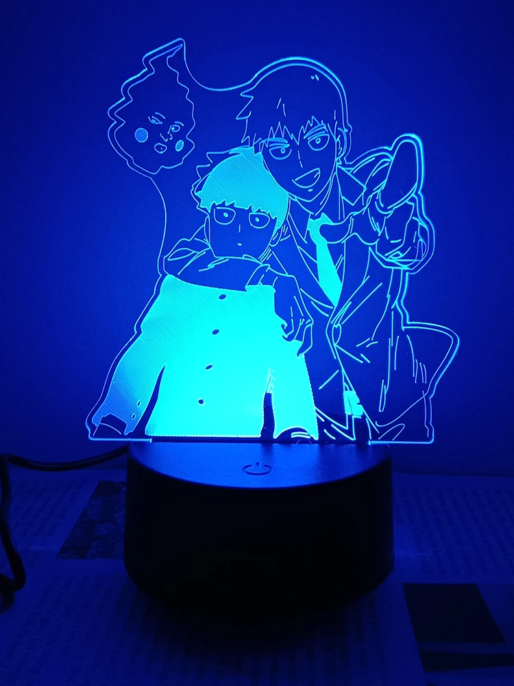 Mob Psycho 100 Mobu Saiko Hyaku для дома украшения ночник аниме фигурки декор комнаты светодиодная лампа манга светильник ночные этюды акриловые на бата...
Mob Psycho 100 Mobu Saiko Hyaku для дома украшения ночник аниме фигурки декор комнаты светодиодная лампа манга светильник ночные этюды акриловые на бата...