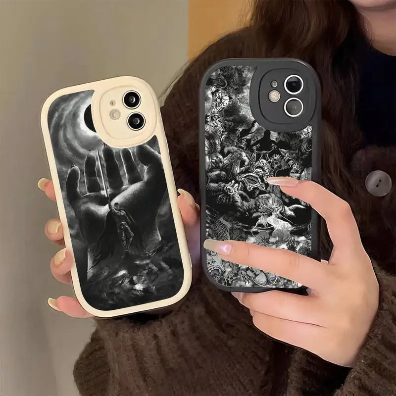 Hot Anime Berserker Phone Case for iPhone 13 12 11 14 Pro Max Xs X Xr 7 8 Plus Se 2022 Hard Leather Silicone Cover
Hot Anime Berserker Phone Case for iPhone 13 12 11 14 Pro Max Xs X Xr 7 8 Plus Se 2022 Hard Leather Silicone Cover