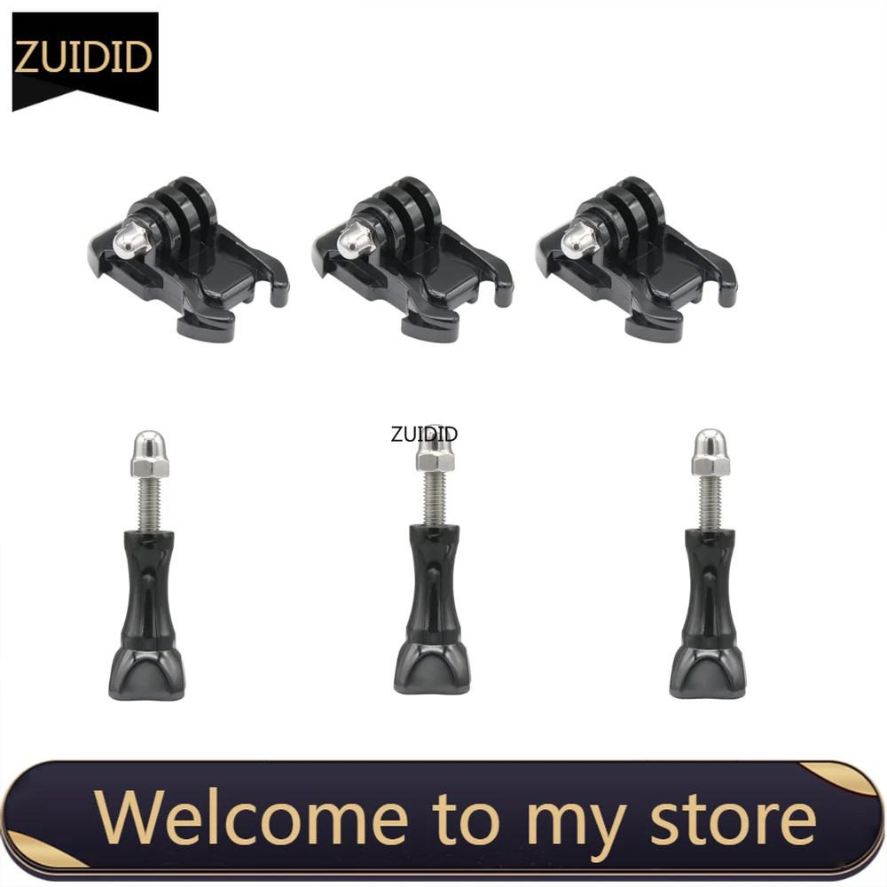 6pcs Buckle Clip Basic Mount for Gopro Go Pro Hero HD 1 2 3 + 4 5 6 Accessories Case Helmet for XiaoMi yi camera accessories
6pcs Buckle Clip Basic Mount for Gopro Go Pro Hero HD 1 2 3 + 4 5 6 Accessories Case Helmet for XiaoMi yi camera accessories