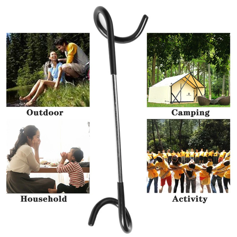 Outdoor Camping Multifunctional Hook Convenient Lantern Hanger Hook Double-Ended Pigtail S-Shaped Hook Storage Rack Tool
Outdoor Camping Multifunctional Hook Convenient Lantern Hanger Hook Double-Ended Pigtail S-Shaped Hook Storage Rack Tool