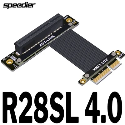Riser PCI-E X4 к X8 Удлинительный кабель PCIe 4,0 высокоскоростной стабильный 8X 4X подъемный кабель 90 180 градусов разъем для видеокарты
Riser PCI-E X4 к X8 Удлинительный кабель PCIe 4,0 высокоскоростной стабильный 8X 4X подъемный кабель 90 180 градусов разъем для видеокарты