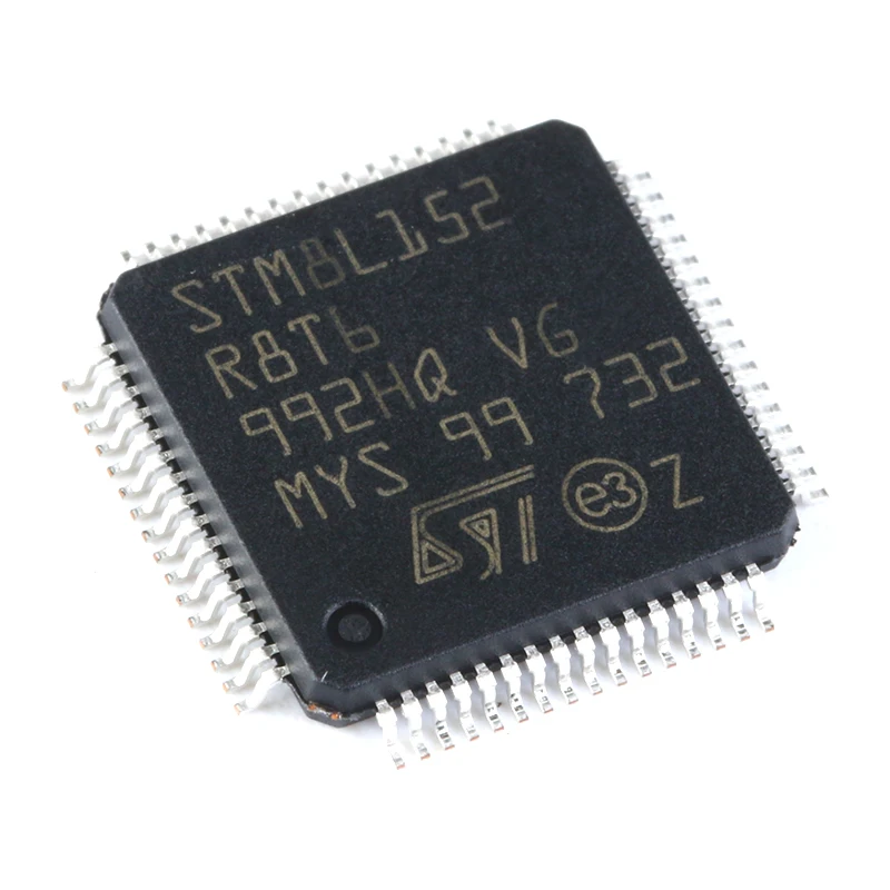 10PCS/Pack New Original STM8L152R8T6 LQFP-64 16MHz/64KB Flash / 8-bit microcontroller -MCU
10PCS/Pack New Original STM8L152R8T6 LQFP-64 16MHz/64KB Flash / 8-bit microcontroller -MCU