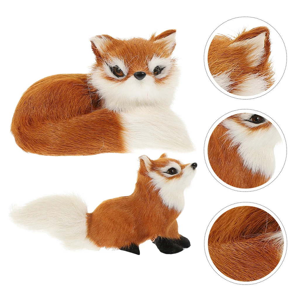 Animal Fox Plush Foxes Toystuffed Toys Simulation Decor Ornaments Sittinggoodie Orange Small Christmas Fillers Model Garden
Animal Fox Plush Foxes Toystuffed Toys Simulation Decor Ornaments Sittinggoodie Orange Small Christmas Fillers Model Garden