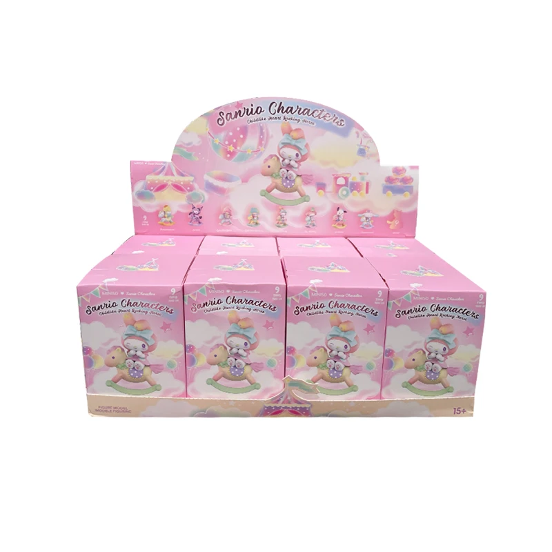 My Melody Blind Box Sanrio Anime Figures Model Toys Childlike Heart Trojan Series Mystery Boxes Kawaii Cute Kids Birthday Gifts
My Melody Blind Box Sanrio Anime Figures Model Toys Childlike Heart Trojan Series Mystery Boxes Kawaii Cute Kids Birthday Gifts