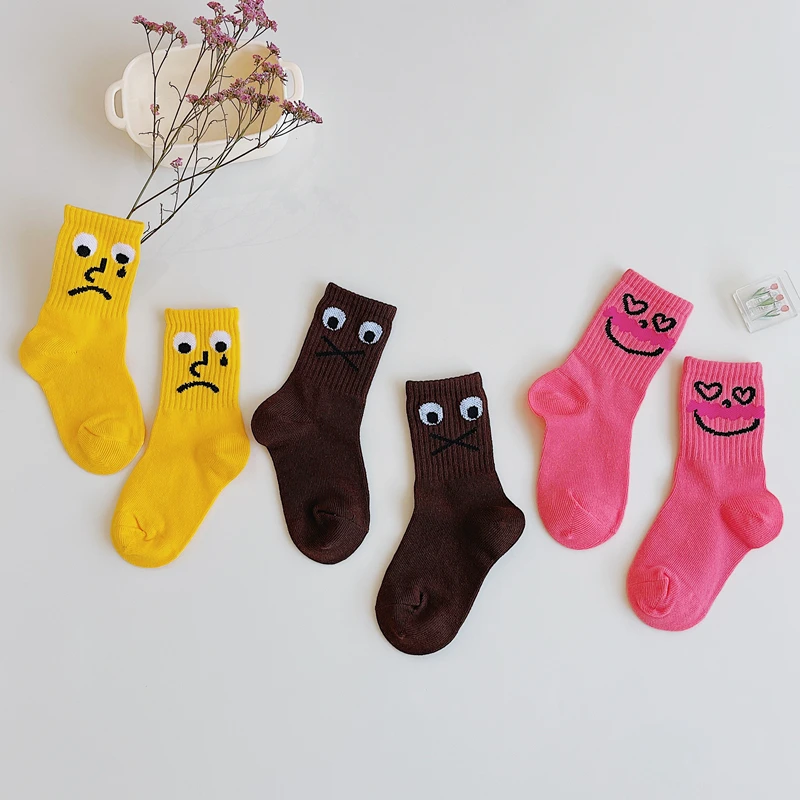 3 Pairs Korea Children Socks Harajuku Trend Candy Colors Soft Cotton Girl Boys Casual Socks Autumn Winter Kawaii Baby Tube Socks
3 Pairs Korea Children Socks Harajuku Trend Candy Colors Soft Cotton Girl Boys Casual Socks Autumn Winter Kawaii Baby Tube Socks