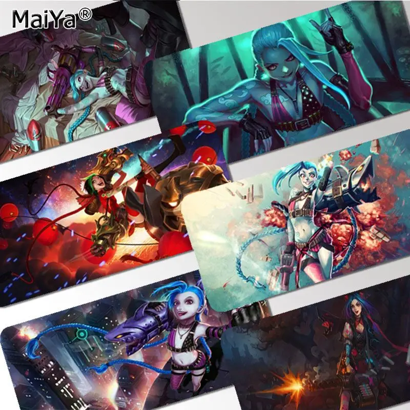 Противоскользящий коврик для мыши Jinx League Of Legends, игровой коврик для компьютерной клавиатуры, игровой коврик для мыши для ПК, игровой коврик д...
Противоскользящий коврик для мыши Jinx League Of Legends, игровой коврик для компьютерной клавиатуры, игровой коврик для мыши для ПК, игровой коврик д...