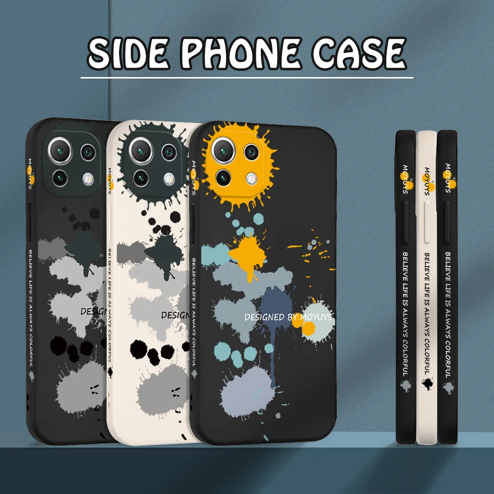 Case For Xiaomi Poco X3 Pro NFC X3 GT X2 Silicone Protective Cover For Poco F3 C3 M3 M2 M4 Pro 5G Splash Ink Graffiti Phone Case
Case For Xiaomi Poco X3 Pro NFC X3 GT X2 Silicone Protective Cover For Poco F3 C3 M3 M2 M4 Pro 5G Splash Ink Graffiti Phone Case