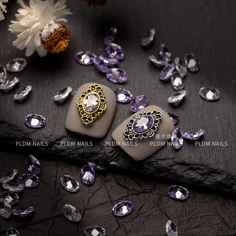 10pcs Retro Frames Crystal Diamond Nail Art Punk Alloy Charms Nail Jewelry Multi-Design Metal Accessories DIY Nail Decorations
10pcs Retro Frames Crystal Diamond Nail Art Punk Alloy Charms Nail Jewelry Multi-Design Metal Accessories DIY Nail Decorations
