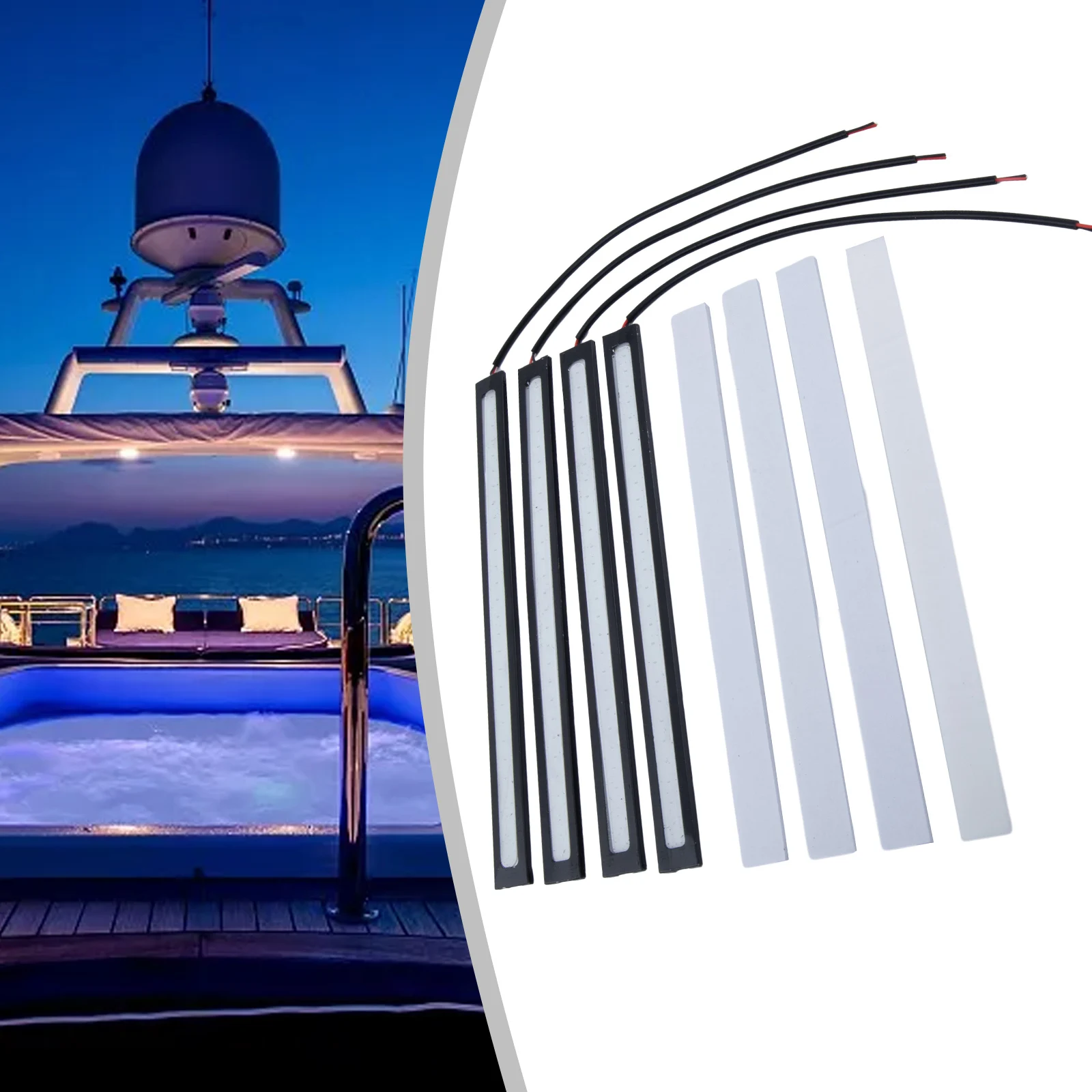 Durable Practical Quality LED Light Bar Large Marine Grade Super Bright Waterproof 170mm X 17mm X 5mm 6.7 Inch
Durable Practical Quality LED Light Bar Large Marine Grade Super Bright Waterproof 170mm X 17mm X 5mm 6.7 Inch