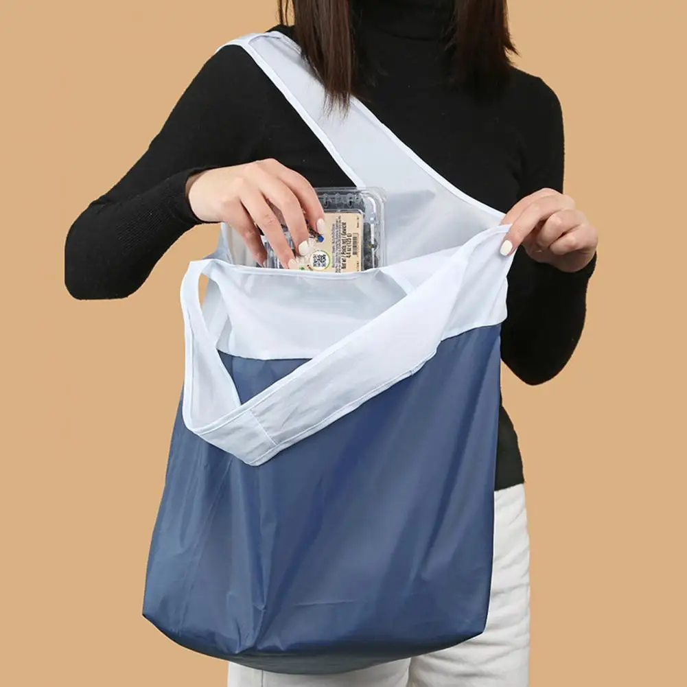 Waterproof Foldable Handy Shopping Bags Reusable Tote Pouches Recycle Shopper Groceries Storage Handbag Useful Shopping Bags
Waterproof Foldable Handy Shopping Bags Reusable Tote Pouches Recycle Shopper Groceries Storage Handbag Useful Shopping Bags