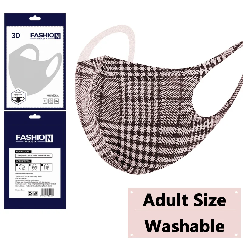 5pcs Suede Knitted Fack Mask Women's Dustproof Anti-fog Breathable Washable Adjustable Mouth Mask Cotton Fabric Mascaras
5pcs Suede Knitted Fack Mask Women's Dustproof Anti-fog Breathable Washable Adjustable Mouth Mask Cotton Fabric Mascaras