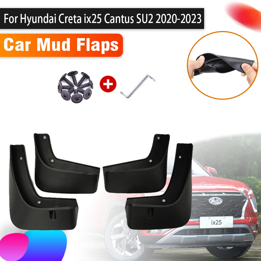Mudguards For Hyundai Creta 2022 Accessories ix25 Cantus SU2 2020~2023 Splash Guard Front Rear Fenders Car Accessories Mudguards
Mudguards For Hyundai Creta 2022 Accessories ix25 Cantus SU2 2020~2023 Splash Guard Front Rear Fenders Car Accessories Mudguards