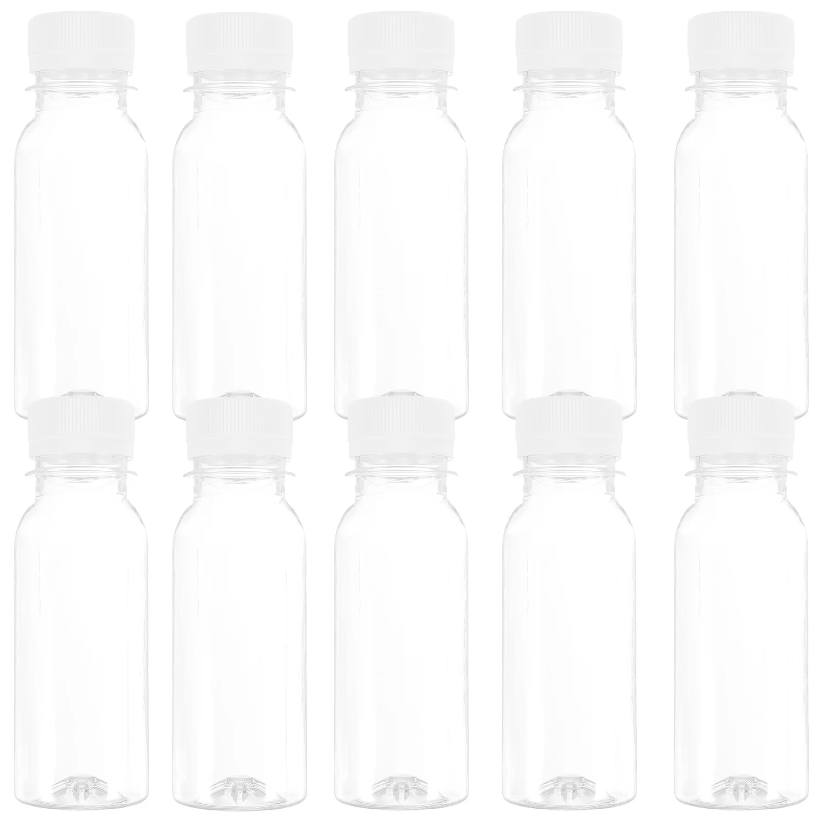 10 Pcs Outdoor Milk Bottle Travel Glass Bottles Juice Juicing The Pet Reusable Clear
10 Pcs Outdoor Milk Bottle Travel Glass Bottles Juice Juicing The Pet Reusable Clear